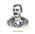 John C. England, 1889–1891