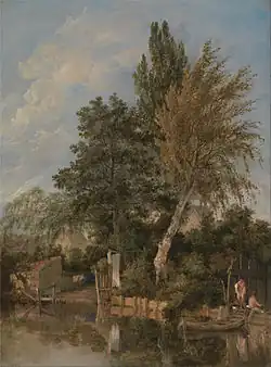 Boys Bathing on the River Wensum, Norwich (1817), Yale Center for British Art