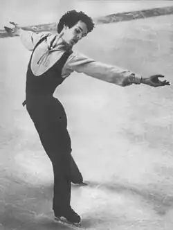 John Curry at the 1976 Winter Olympics