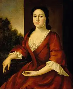 Portrait of Mrs. John Greenleaf