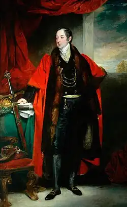 Lord Dundas by John Jackson