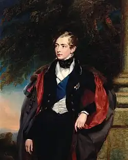Portrait of Prince George of Cambridge by John Lucas
