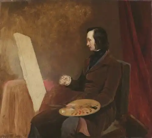 Self-portrait of John Phillip