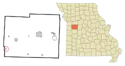 Location of La Tour, Missouri
