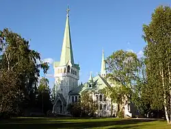 Jokkmokk Church