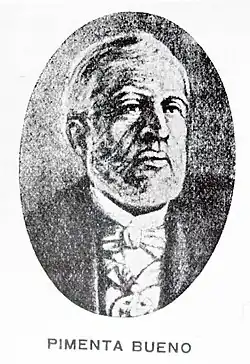 José Antônio Pimenta Bueno, Viscount of São Vicente