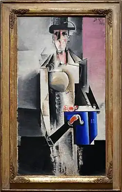 Josef Čapek, Barrel Organist (1913)