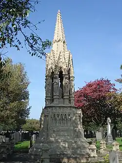 Joseph Brotherton monument