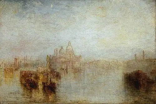 Venice, Maria della Salute by J.M.W. Turner