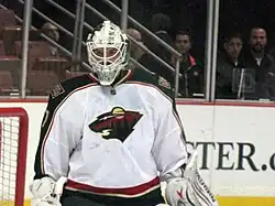 The Wild selected Josh Harding 38th overall in 2002.