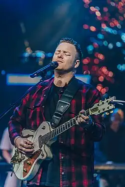 Joth Hunt Worship Leader of Planetshakers Church