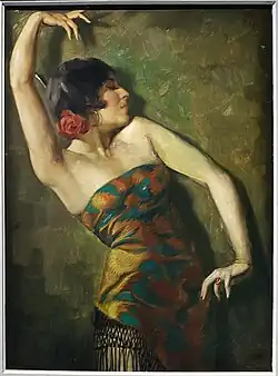 Joven bailando (c.1920)