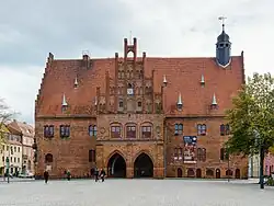 Medieval city hall