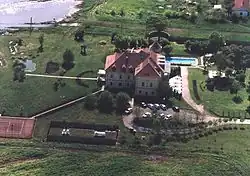 Aerial view of Kétpó