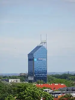 View from the roof of the Academy of Music
