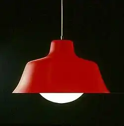 Pendant lamp for Kartell (1954)