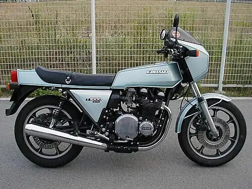KAWASAKI Z1-R(KZ1000-D1)