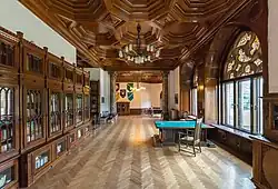 One of the chambers inside