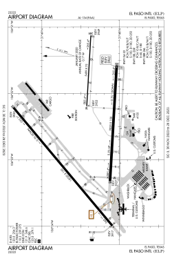 FAA airport diagram