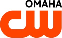 The CW network logo with the word "Omaha" above