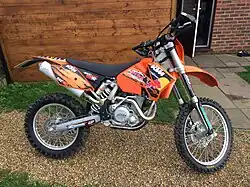 2005 KTM 450 EXC