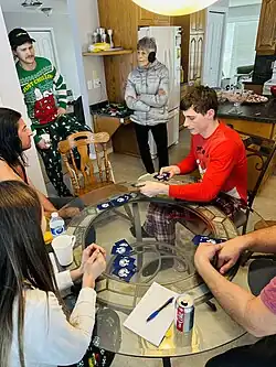 Kaiser at the dealing stage played in Bruno, Saskatchewan