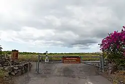 Entrance to Kaloko-Honokōhau National Historical Park
