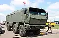 KamAZ-63968 Typhoon armored vehicle.