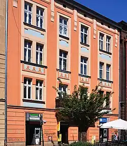 34 Miodowa Street Tenement house (design. Jozue Oberleder, 1911)