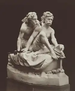 Kanaris a Scio, Piersanti Mattarella Park, Palermo (1878)