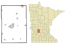 Location of Regal, Minnesota