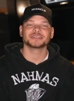 A head shot of country music singer Kane Brown