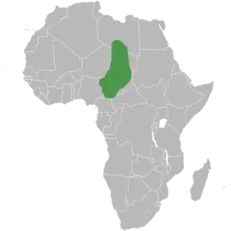 Influence of the Kanem Empire c. 1200