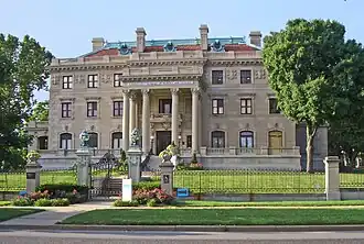 Kansas City Museum (R.A. Long Residence - Corinthian Hall)