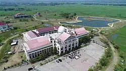 Regent office of Pidie Jaya in Meureudu