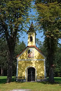 Chapel in Radersdorf (part of Oberdorf am Hochegg)