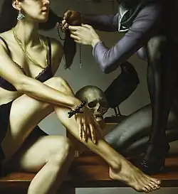 Entering Renaissance, oil on canvas, 141x132 cm, 2014