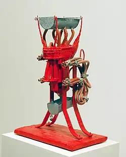 Head - fountain V (1985)