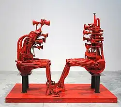 The Great Dialogue (1966), National Gallery Prague