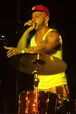 Karl Wolf performing in Montreal in June 2011