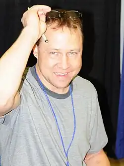 A photograph of Karl Moline