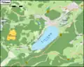 Map of Titisee