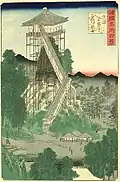 Ukiyoe by Hiroshige