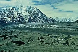Mount Maxwell with Kaskawulsh Glacier