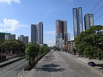 Katipunan Avenue-Aurora, Loyola Heights (Quezon City; 03-29-2024).jpg