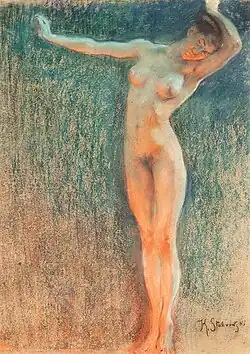 Nude - Dawn (1902), District Museum in Toruń