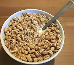 Sweetened Puffed Wheat Cereal (Kellogg's Honey Smacks)