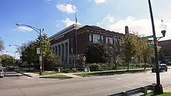 Kelvyn Park High School.