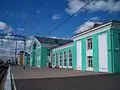 Kemerovo railroad station