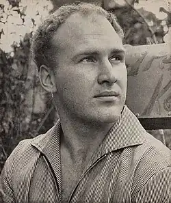 Photo of Kesey from One Flew Over the Cuckoo's Nest (1962)